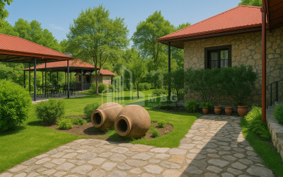 Продается Коммерческий Велисцихе Гурджаани Кахети