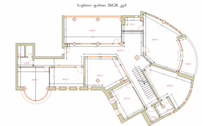 For Sale For office Commercial, in Sololaki