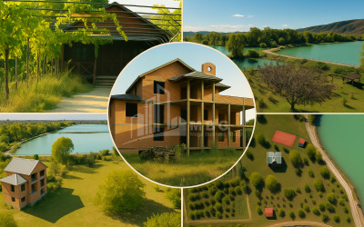 For Sale House Villa Village Choporti Dusheti Mtskheta   Mtianeti