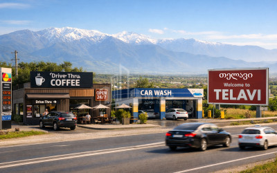 For Sale Land Kvariati Khelvachauri Adjara