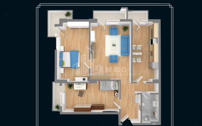 For Sale Flat, in Vake