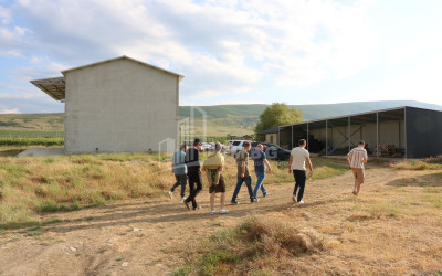 იყიდება კომერციული ფართი დოესი კასპი შიდა ქართლი