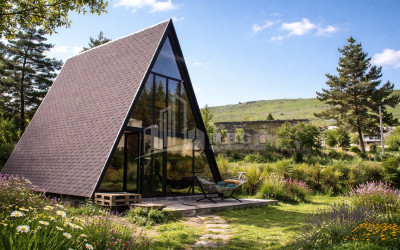 იყიდება ახალი აშენებული სახლი - აგარაკი წალკაში