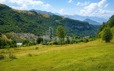 იყიდება სამოსახლო მიწის ნაკვეთი სოფელ მლეთაში, დუშეთი
