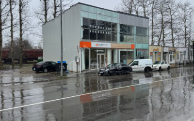 For Rent Building Commercial In Abasha