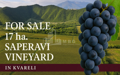 Продается Земля Кварели Кахети
