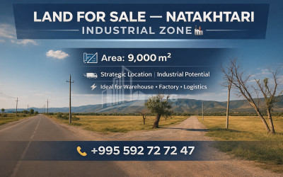 For Sale Land, Natakhtari, Mtskheta, Mtskheta - Mtianeti