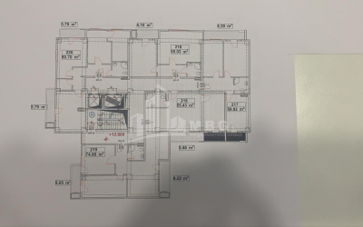 For Sale Flat, in Vazisubani
