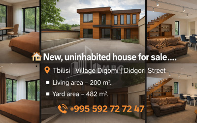 For-Sale-House-Villa-Village-Dighomi-Saburtalo-District-Tbilisi