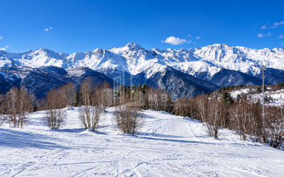 For Sale Construction - Investment Land In Resort Hatsvali, Mestia