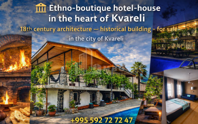 For Sale Commercial Kvareli Kakheti