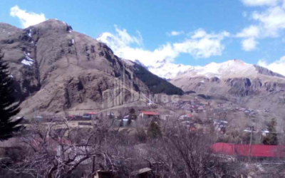 Lease House - Villa, in Kazbegi