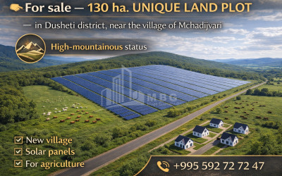 For Sale Country Land In Dusheti