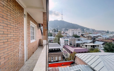 For Rent Flat, in Mtatsminda