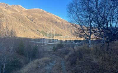 Продается Земля Казбеги Мцхета   Мтианети