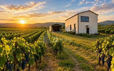 For Sale Chateau / Wine factory Commercial In Does, Kaspi
