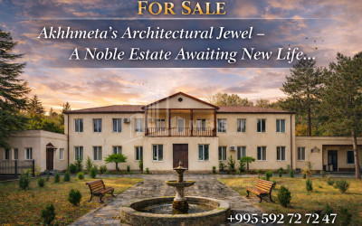 იყიდება კომერციული ფართი ხაშმი საგარეჯო კახეთი