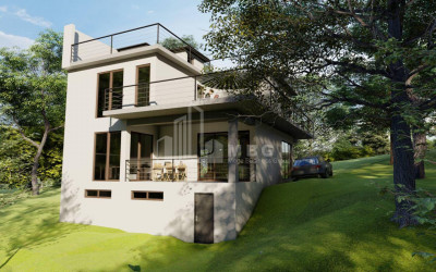 For Sale House - Villa, in Tskneti