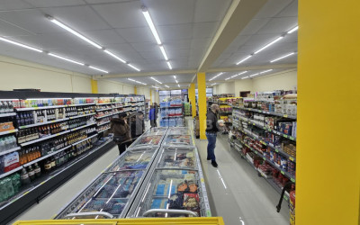 იყიდება სავაჭრო კომერციული ფართი ლოტკინში, ნაძალადევის რაიონი