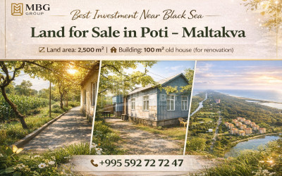 For Sale Country Land In Poti