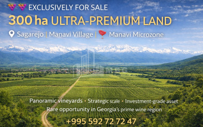 Продается Коммерческий Кахети