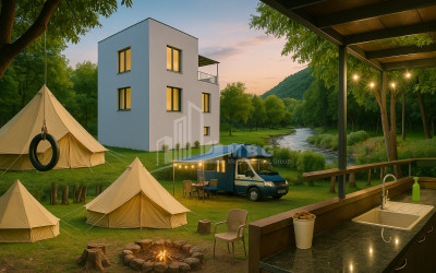 იყიდება ბიზნესი კომერციული ფართი თელავი კახეთი