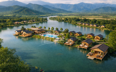 For Sale Land Kvemo Alvani Akhmeta Kakheti