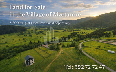 იყიდება რესტორანი კომერციული ფართი, სოფელი წიწამური