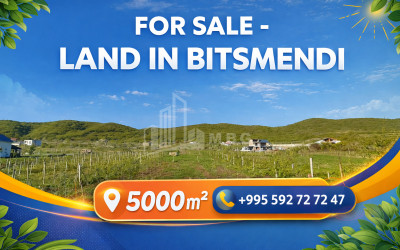 Продается Земля, Бицменди, Мцхета, Мцхета - Мтианети
