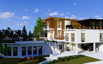 For Sale House Villa Village Agaraki  Vake District Tbilisi