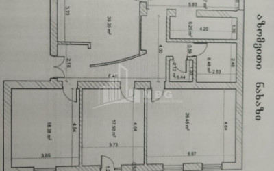 For Sale Flat, in Nadzaladevi