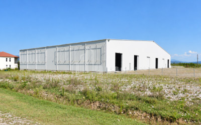 For Sale Production / warehousing space, Business yard Commercial In Nosiri, Senaki