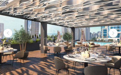 იყიდება ახალი აშენებული ბინა ბათუმში