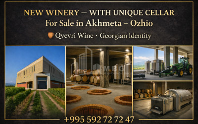 იყიდება მიწის ნაკვეთი კახეთი