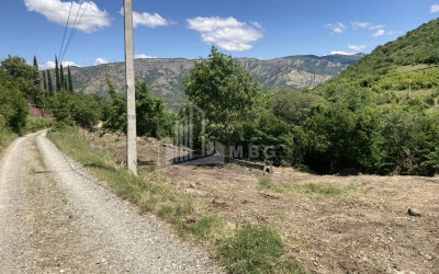 იყიდება სამოსახლო მიწის ნაკვეთი ძეგვში, მცხეთა
