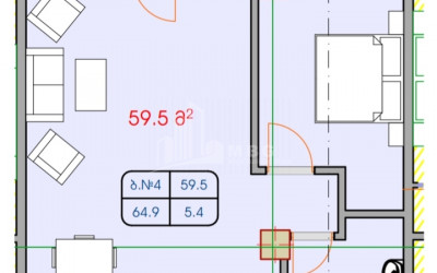 For Sale Flat, in Village Dighomi