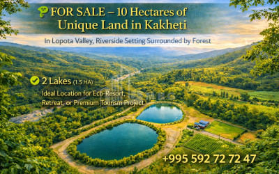 For Sale Camping / Ranch Land In Telavi