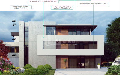 Продается Новостройка Дом - Вилла В Диди Дигоми, Сабуртальский Район