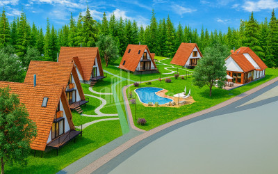 For Sale House Villa Tskhvarichamia Mtskheta Mtskheta   Mtianeti