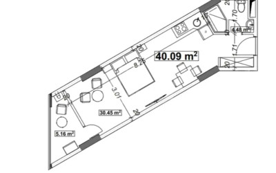 For Sale Flat Batumi Adjara