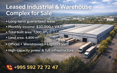 იყიდება კომერციული ფართი გლდანის რაიონი თბილისი