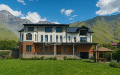For Sale House Villa Stepantsminda Kazbegi Mtskheta   Mtianeti