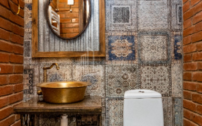 For Rent House - Villa, in Mtatsminda District