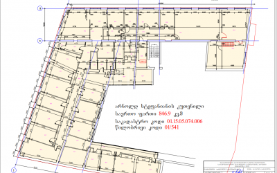For Sale For office Commercial, in Sololaki