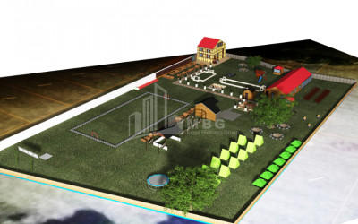 For Sale Construction - Investment Land, in Tetritskaro