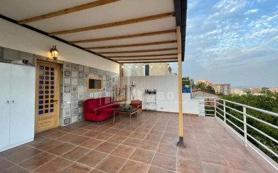 For Rent House - Villa, in Nutsubidze micro-districts (I-V)