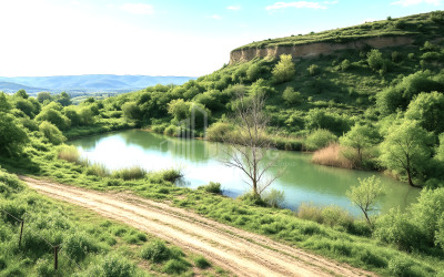 იყიდება მიწის ნაკვეთი გაჩიანი გარდაბნი ქვემო ქართლი