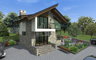 For Sale House - Villa, in Bakuriani