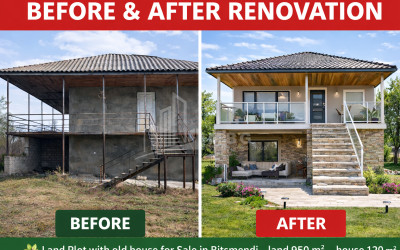 იყიდება სააგარაკე მიწის ნაკვეთი ბიწმენდში, მცხეთა