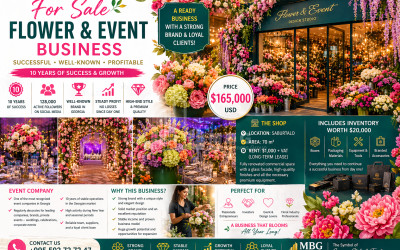 Business/Investment for Sale Bread / Pastry bakery Commercial In Tbilisi